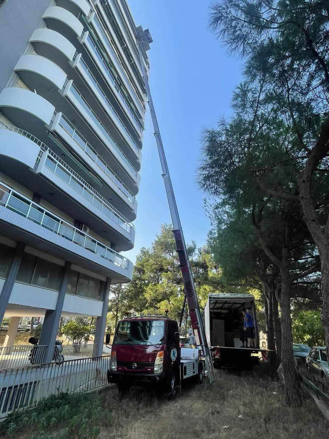 Ανυψωτικές εργασίες