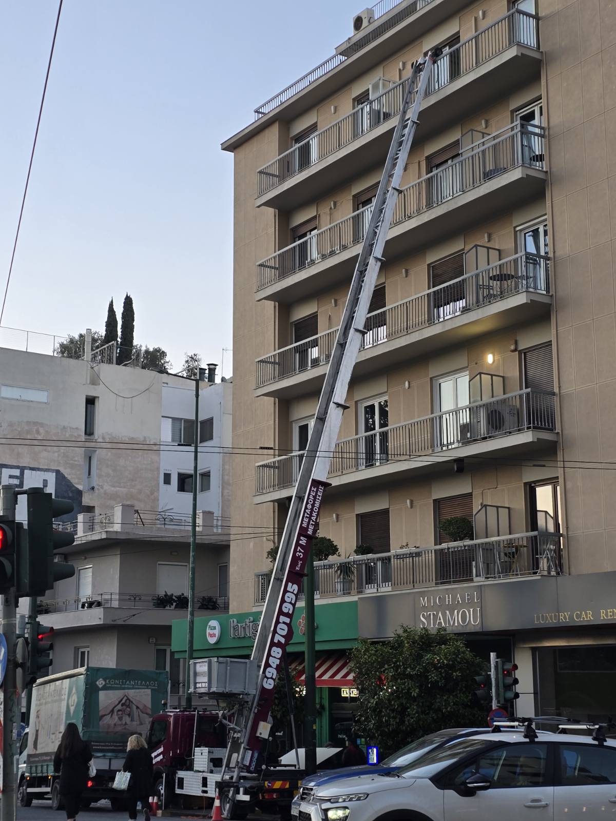 Ανυψωτικές εργασίες