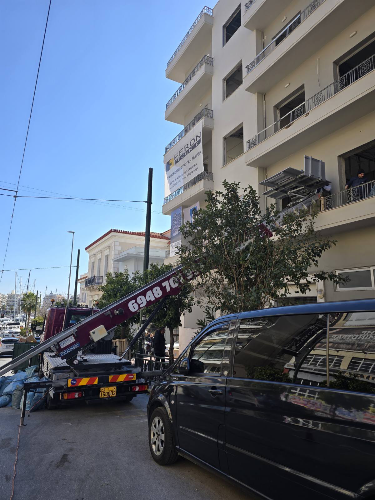 Ανυψωτικές εργασίες